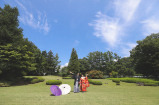 本日の天気は快晴