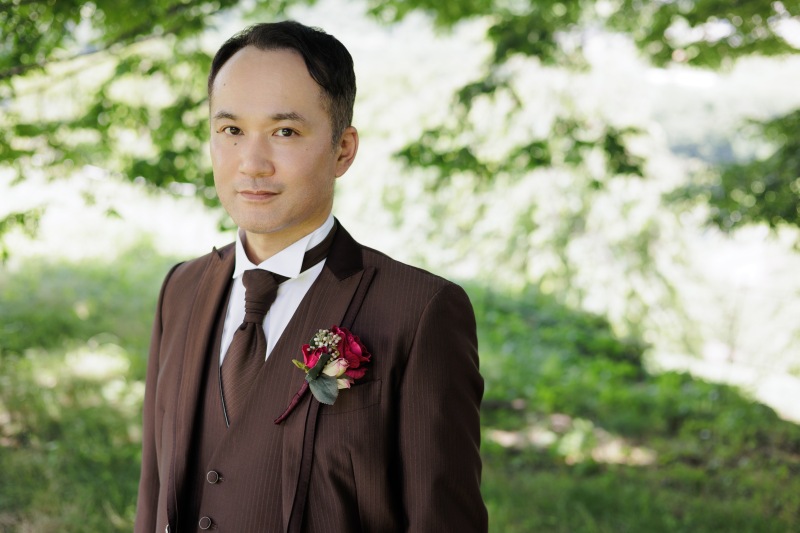 新郎様ソロカット