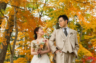 秋彩に紡ぐ、二人の物語