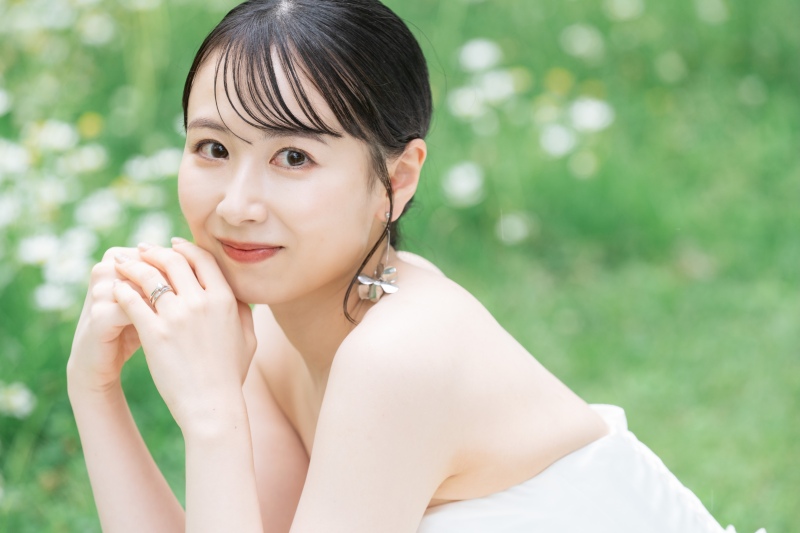 とても可愛いご新婦様