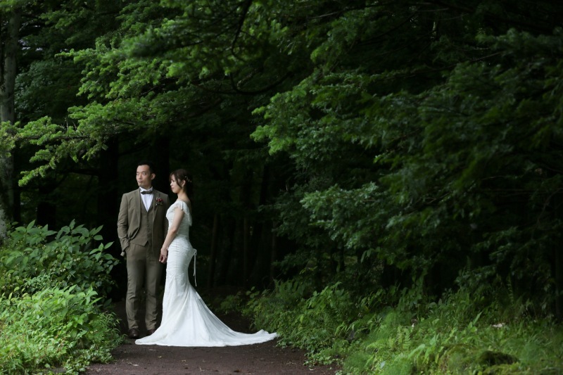 落ち着いた雰囲気で