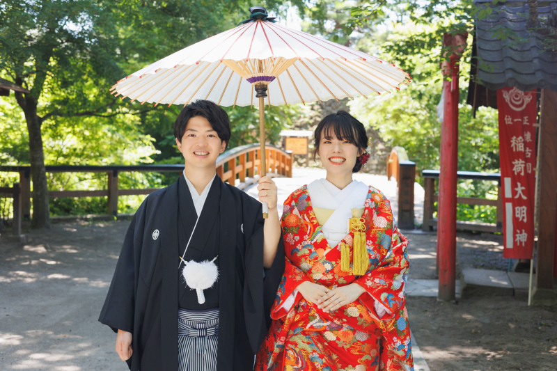 これから小諸城跡の中へ♪