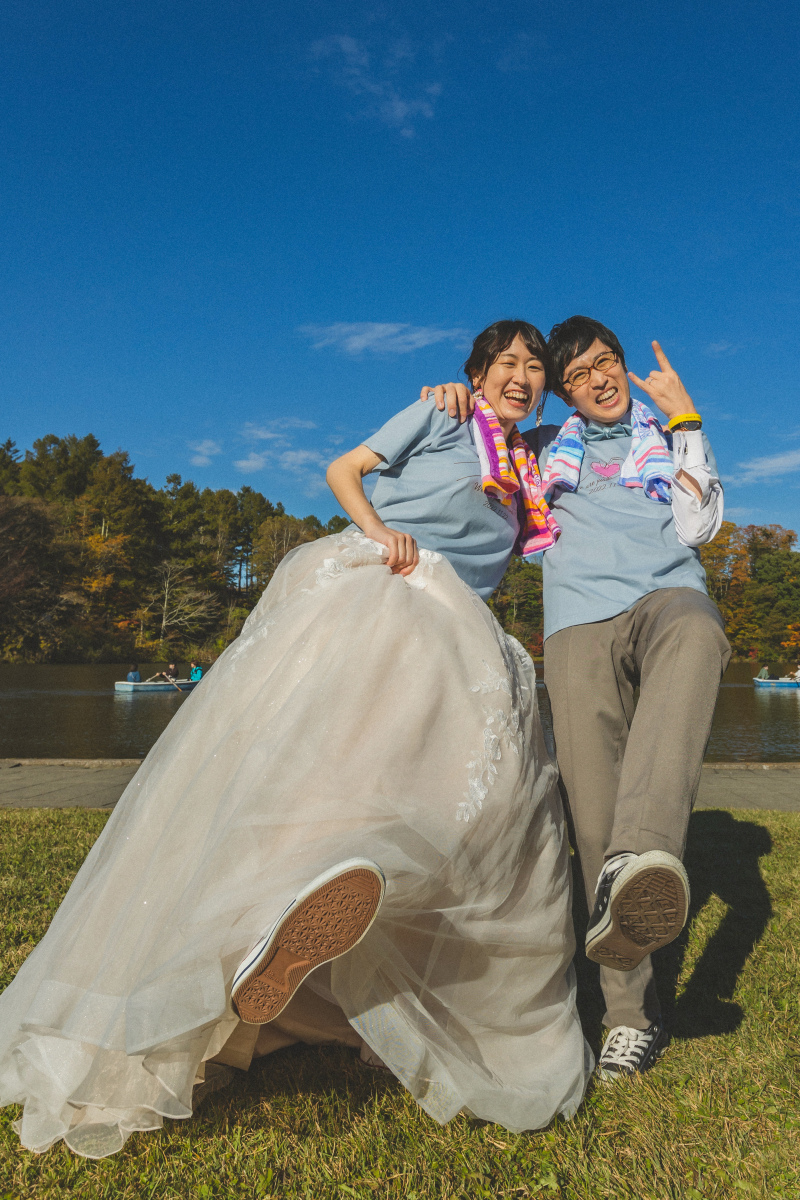 オリジナルTシャツでアクティブに！