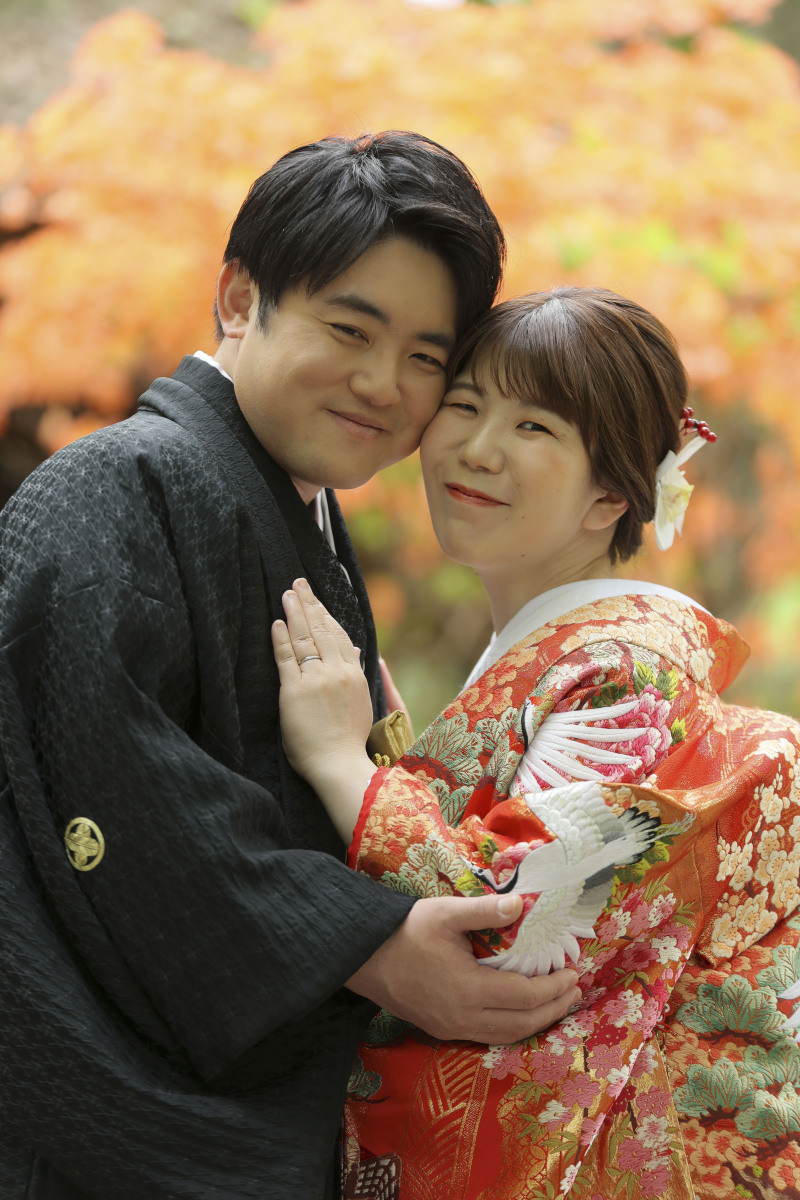 ラストはぎゅ〜〜〜っと