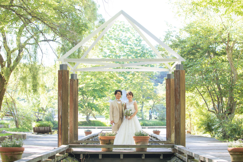 最後はフォーマルに