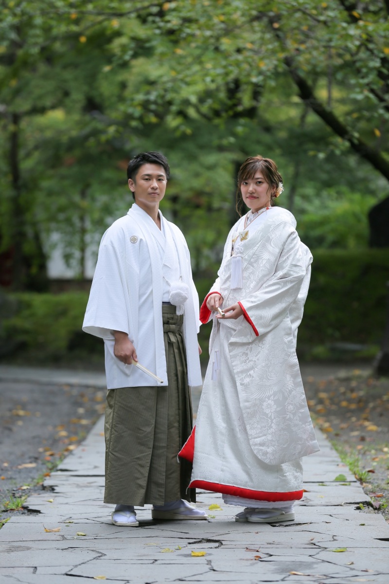 和装撮影スタート！