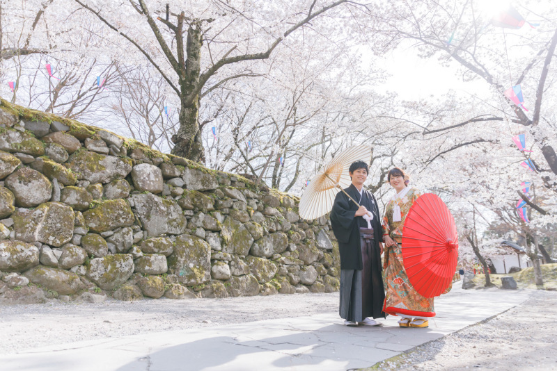 和装といえば傘