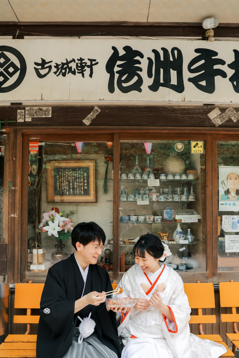 アツアツのたこ焼き！