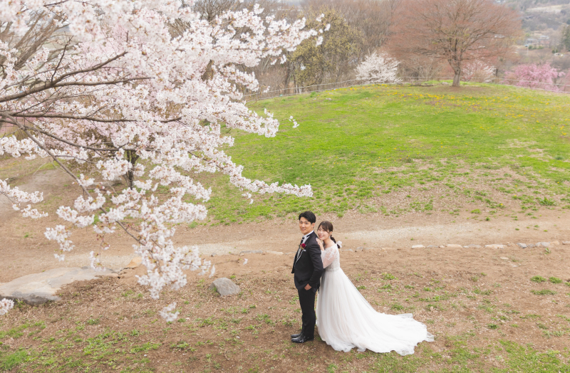 洋装へチェンジ