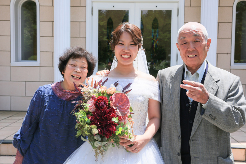 お祖父様・お祖母様と