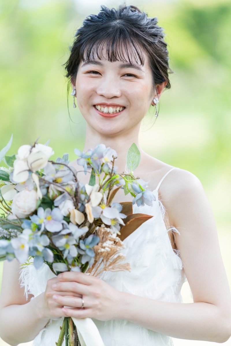 ご新婦様ソロショット