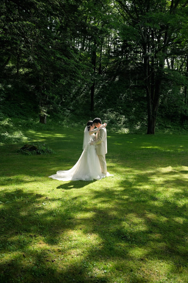 ガラッと雰囲気を変えて！