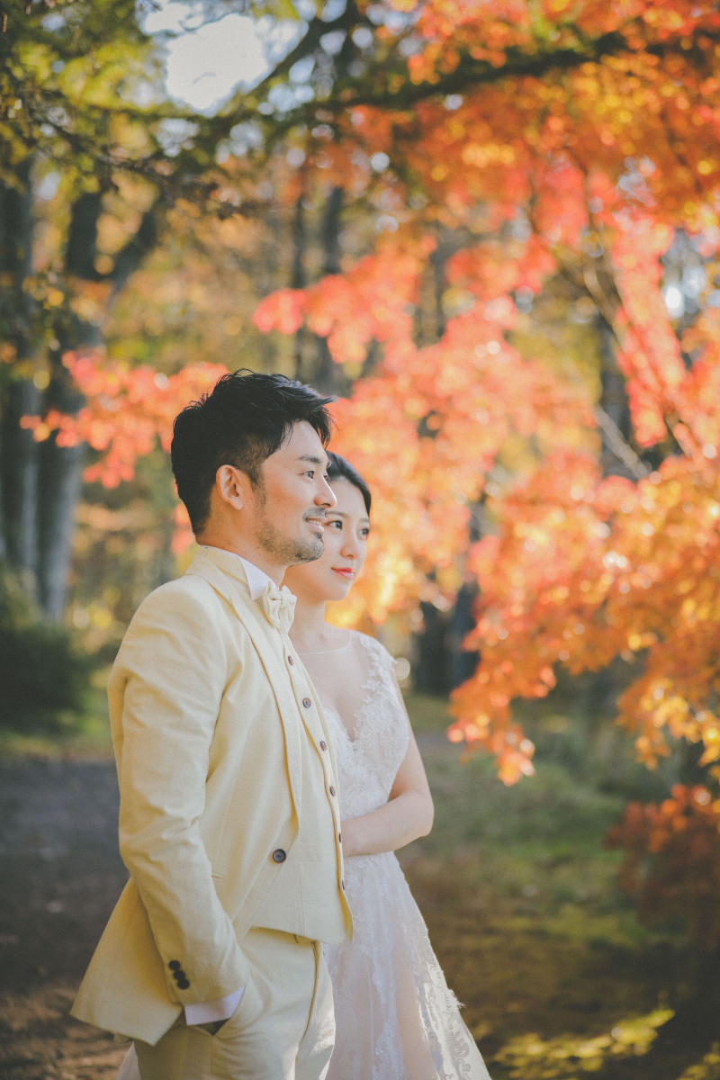 仲睦まじいショットその2