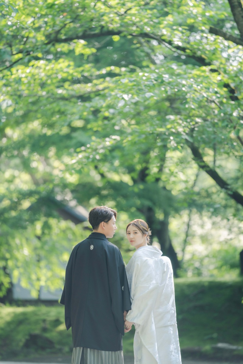 和装にチェンジ！