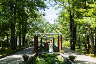 2人の憧れの地で叶えるロケーションフォト