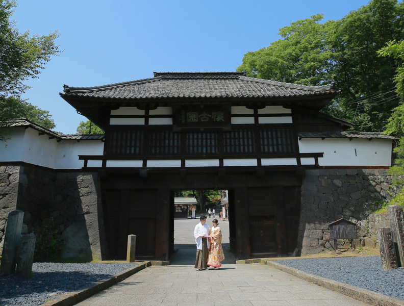 小諸懐古園スタート