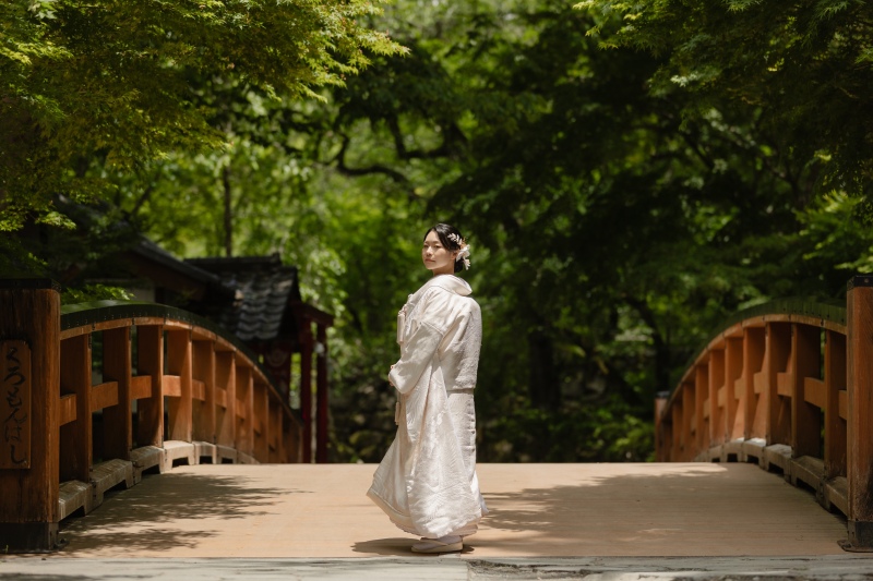 ご新婦様ソロカット