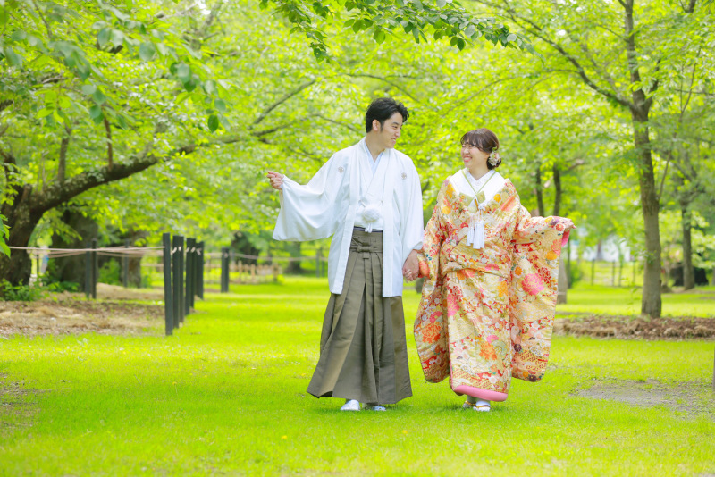 新緑シーズン♪