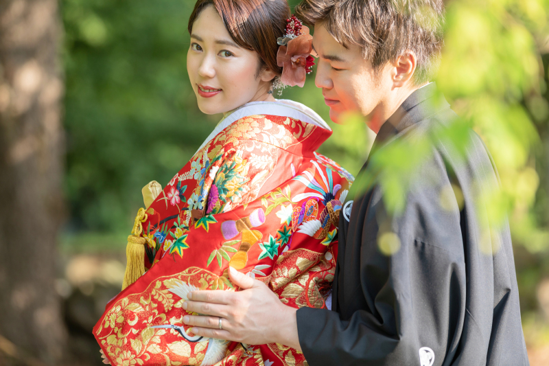 色打ち掛けも・・・