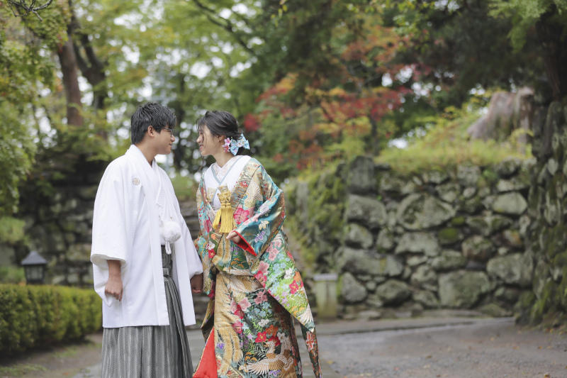 紅葉がちらほら