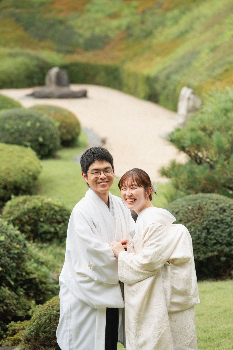 素敵な笑顔を下さるお二人！