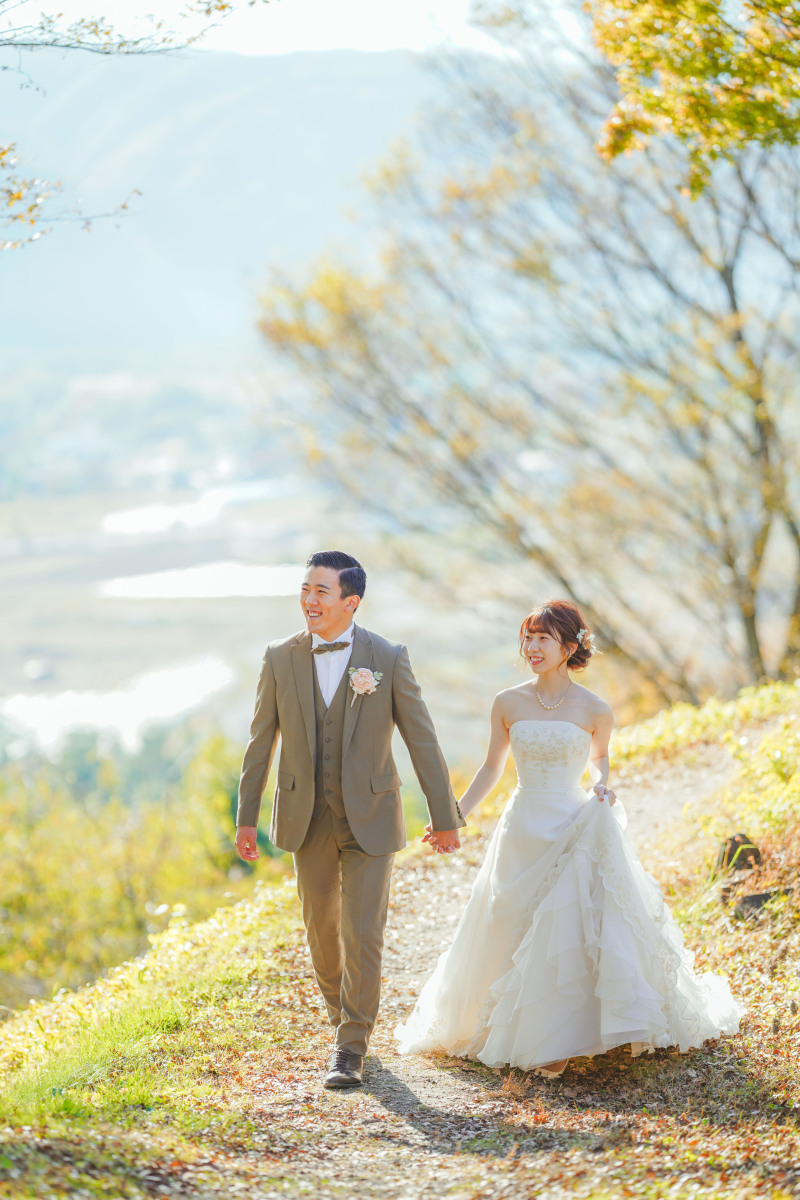 空気が美味しい