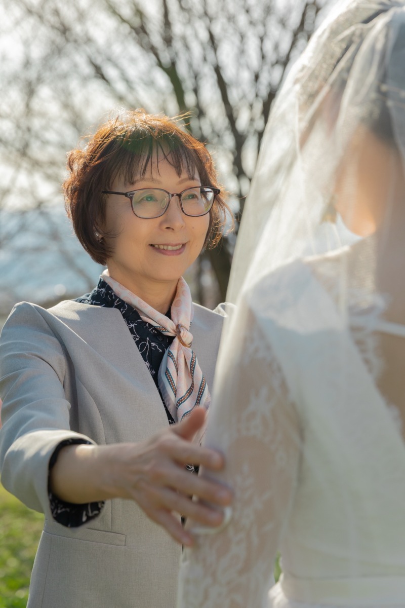 お母様