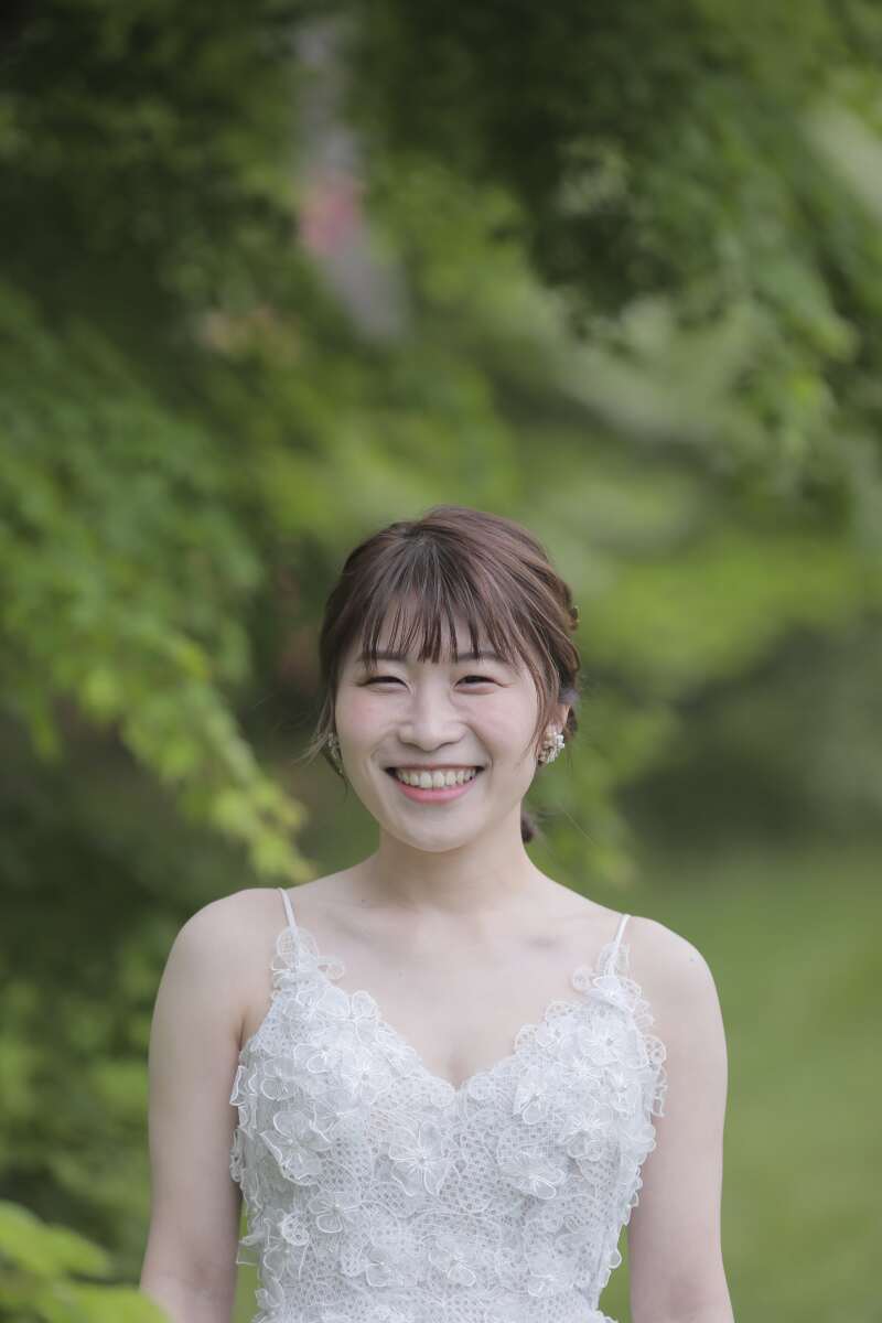 新婦さんソロカット