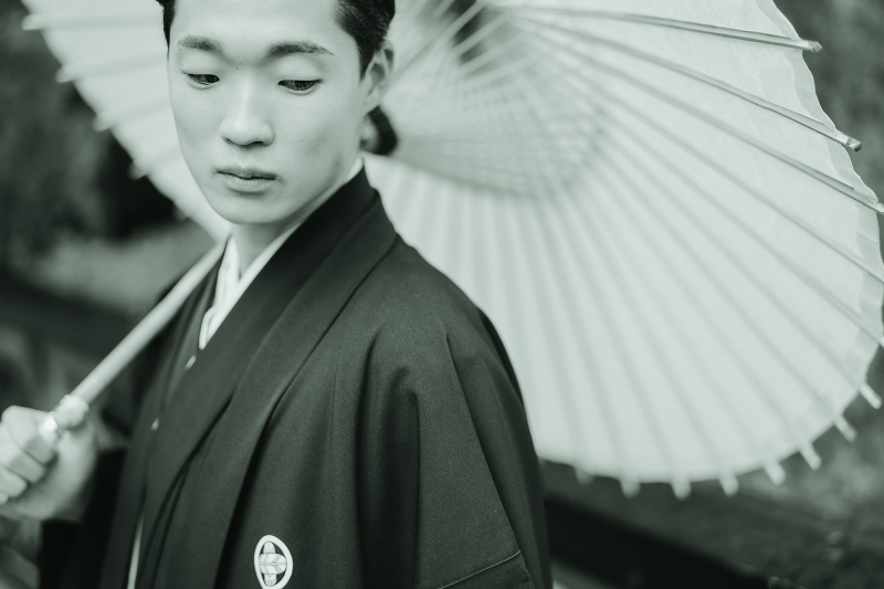 ご新郎様ソロショット