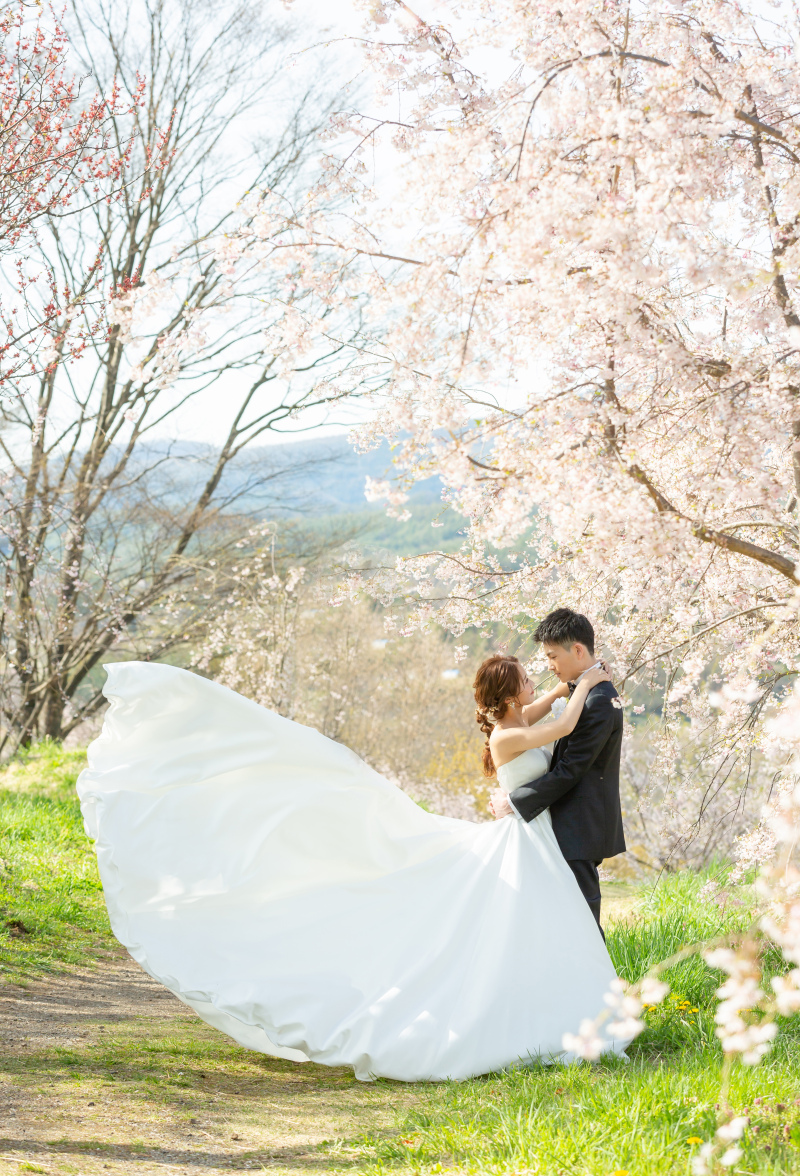 素敵なロケーションの中で思い出に残るお写真を