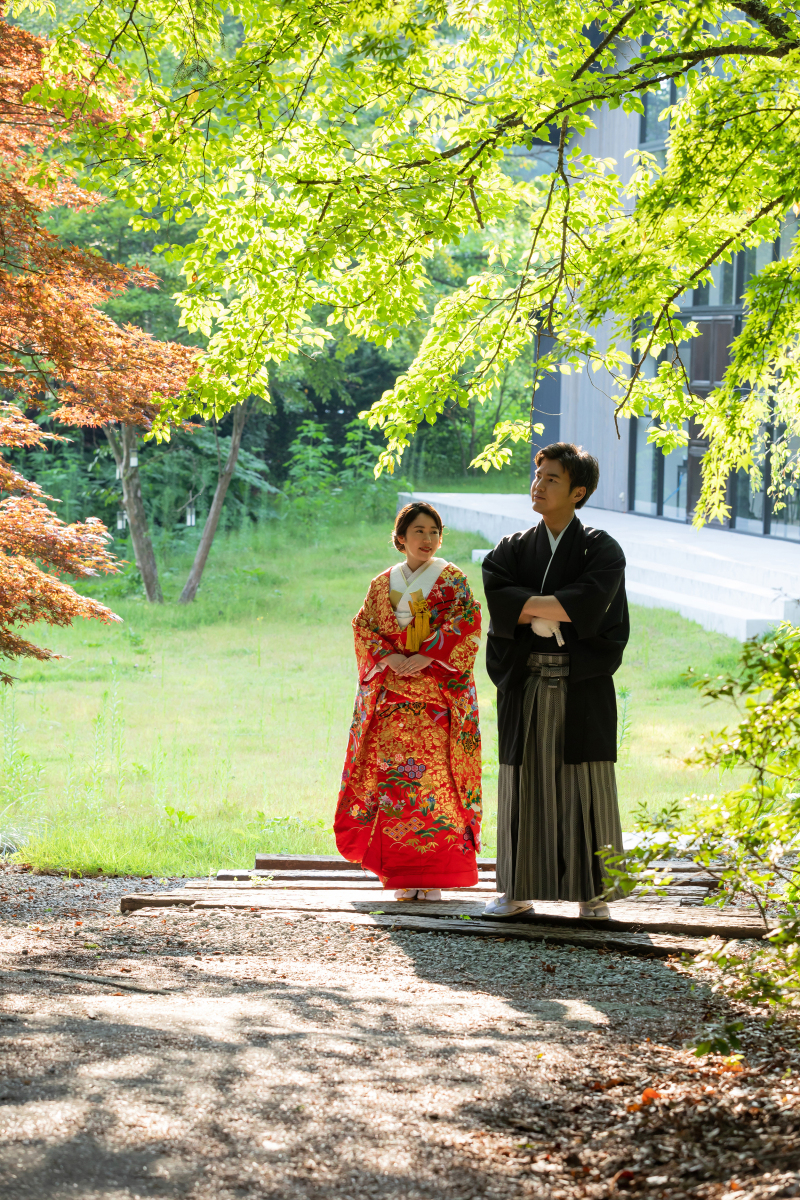 紅葉もあるんです