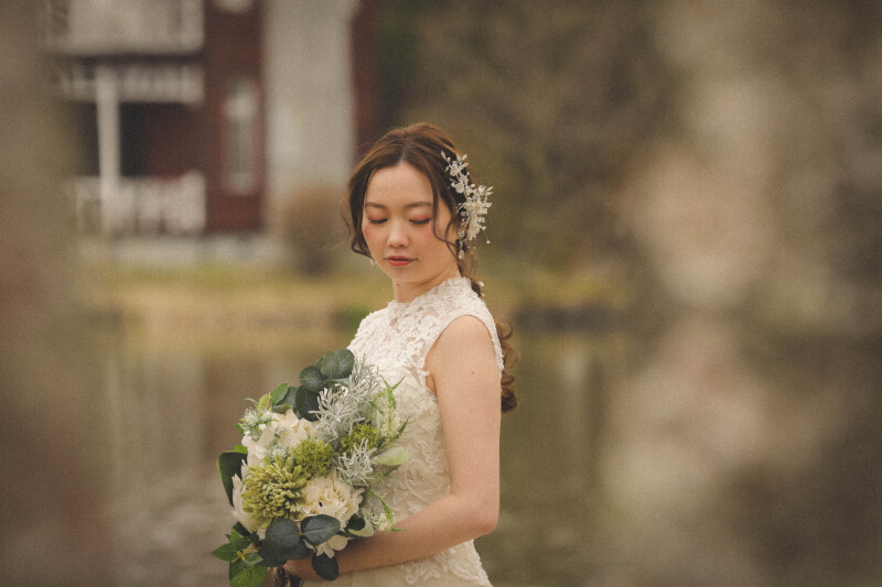 新婦様ソロカット