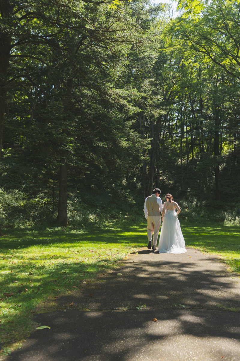 少し外れた道も