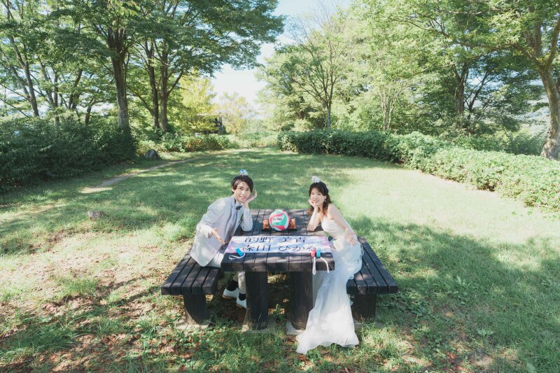 推しアイテムと一緒に