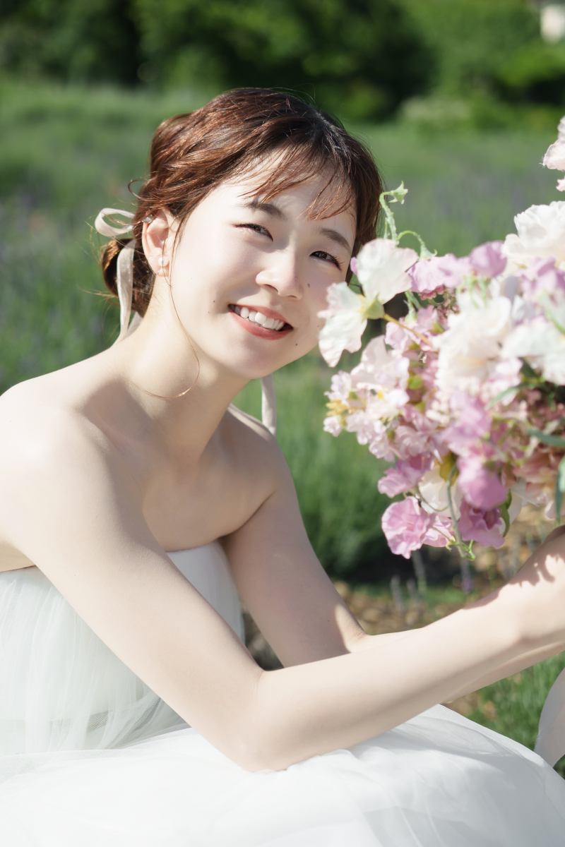 新婦さんのカットも撮らせていただきます!