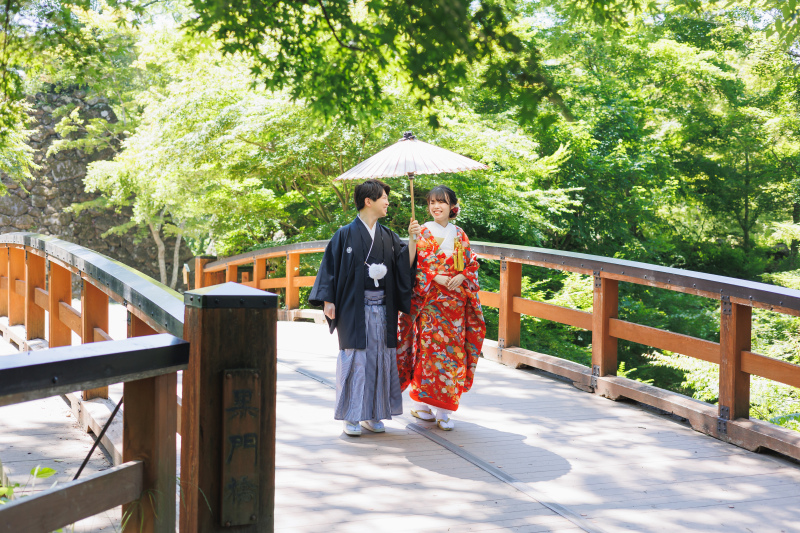 小諸懐古園に来ました！