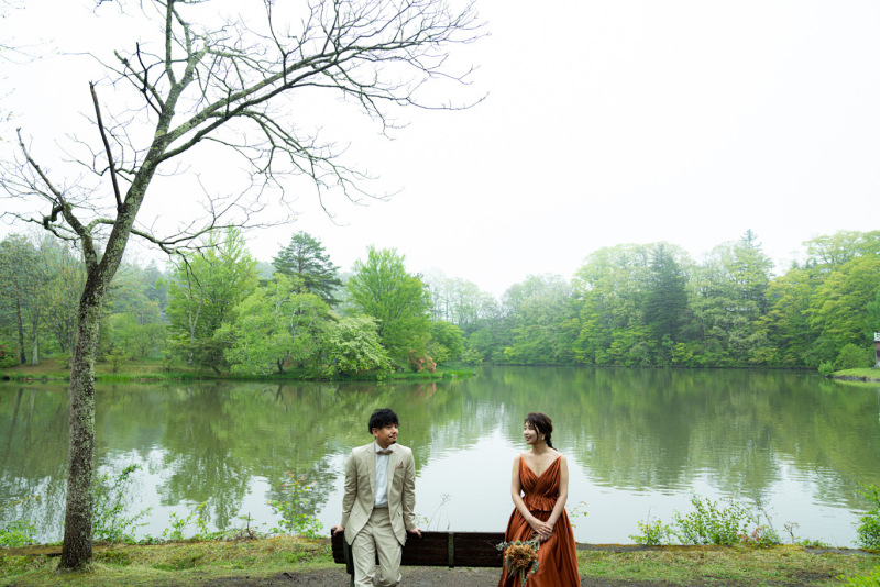 雨の日のタリアセン