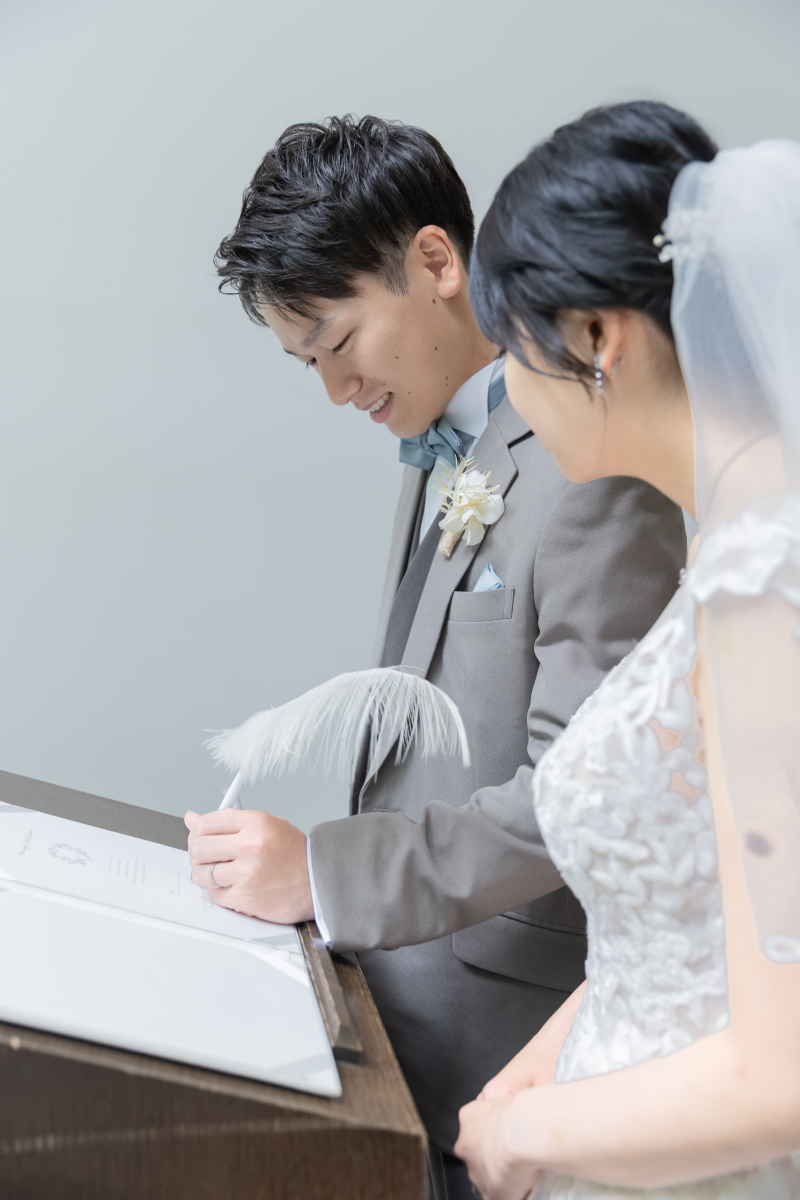 結婚証明書
