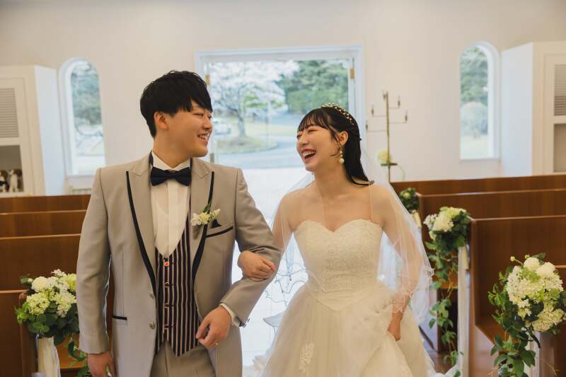 無邪気な笑顔と