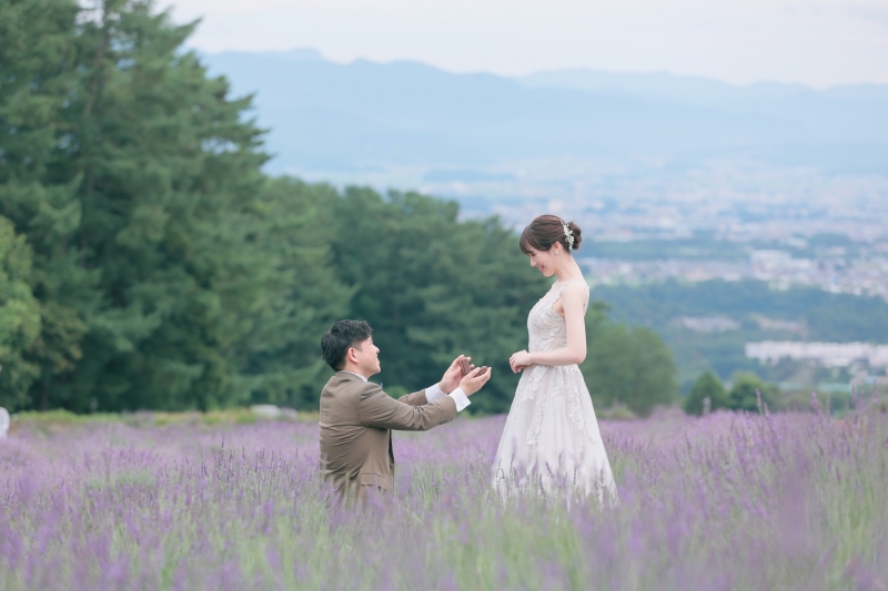 プロポーズショット