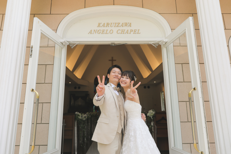 最後は一番お二人らしいお顔で！！