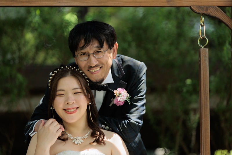 お二人だけのオリジナルプラン