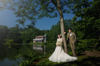 軽井沢で和装と洋装ロケーション満喫プラン♪