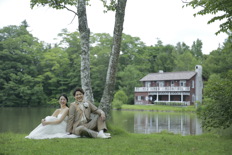 北欧チックな仕上がりに