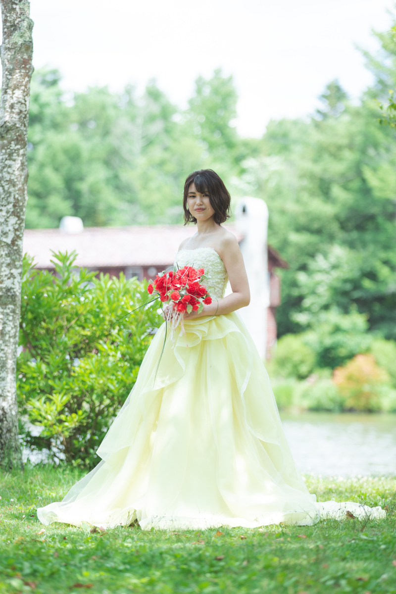 お衣装を変えて