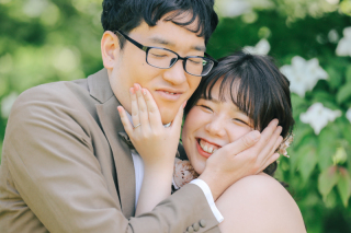 軽井沢で新緑ロケーション！