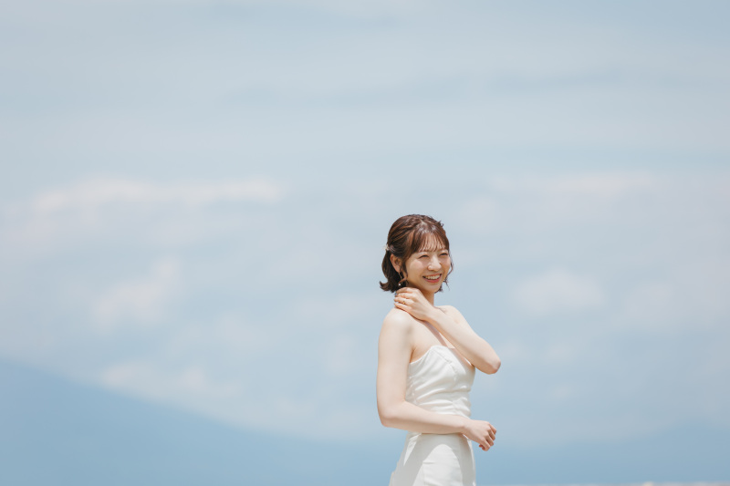 青空いっぱい