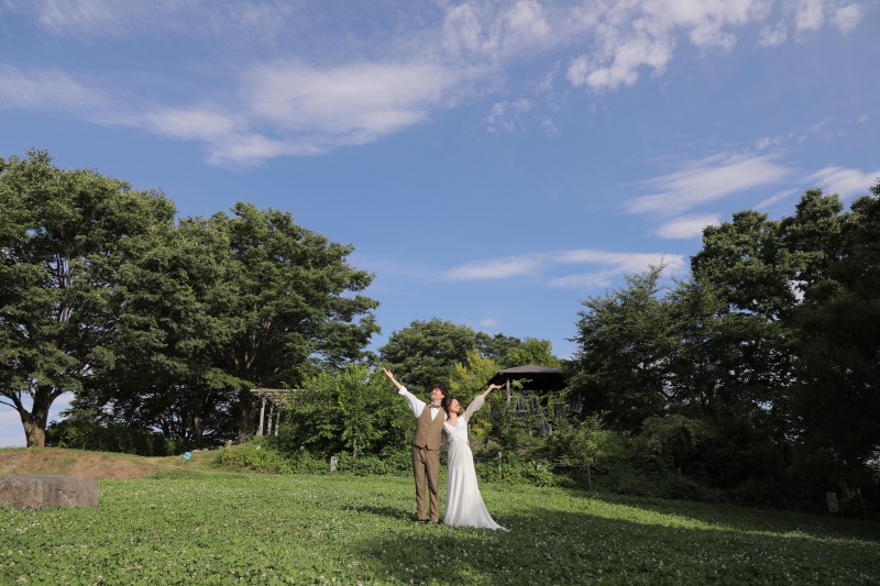 晴れてよかったー！