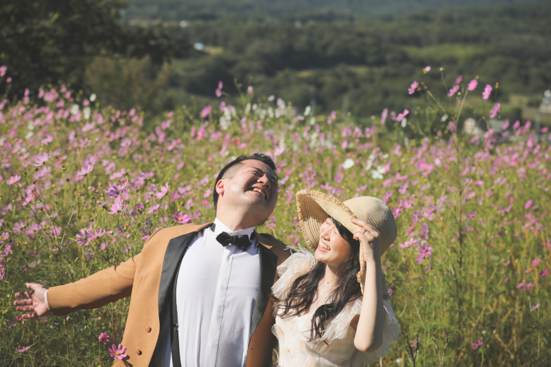 どこを取ってもたのしい1日。