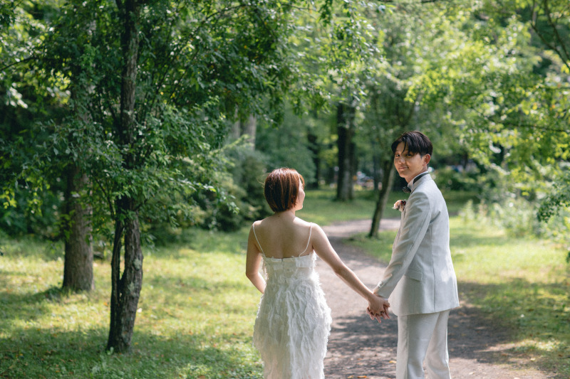 緑がとっても綺麗